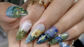 Monet Painting Nails
